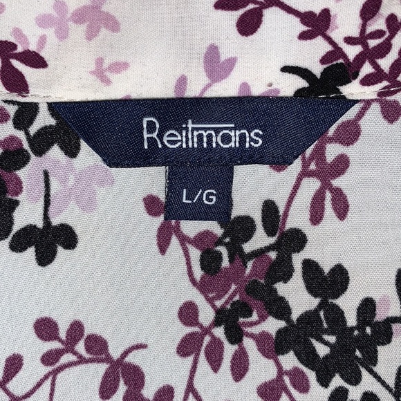Reitmans short-sleeved blouse - Picture 3 of 3